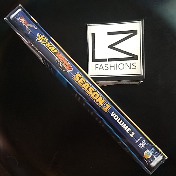 Yo-Kai Watch Limited Edition Gift Set: Season 1 DVD + Comic, Factory Sealed Pack - Picture 10 of 12